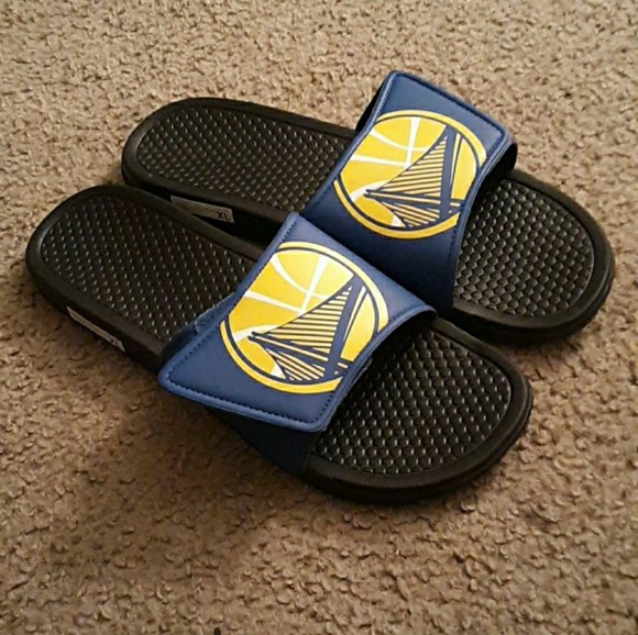 Shoes | Golden State Warriors Slides 